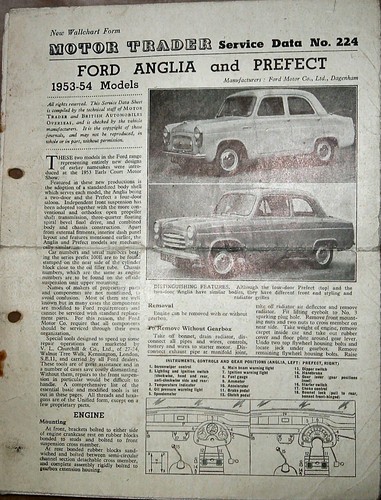 Ford anglia and prefect - anglia,