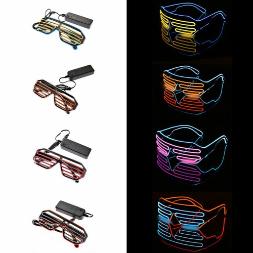 Wire flashing led shutter - el,