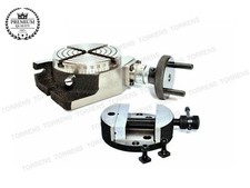 3 Inch Round Vice Mounted on 3