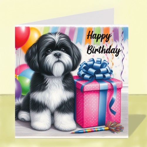 Shih tzu dog birthday - tzu,