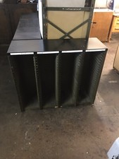 Steel Galley Rack Cabinet with 100 Steel Trays - Letterpress / Printing