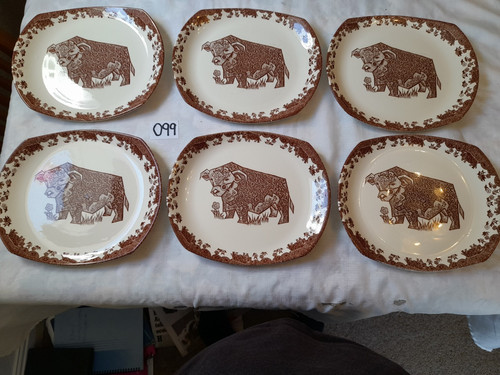 Ironstone pottery beefeater - ironstone,