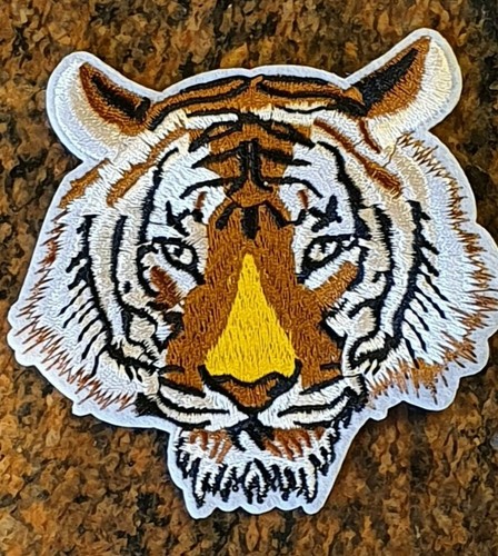 Tiger head brown orange - tiger,