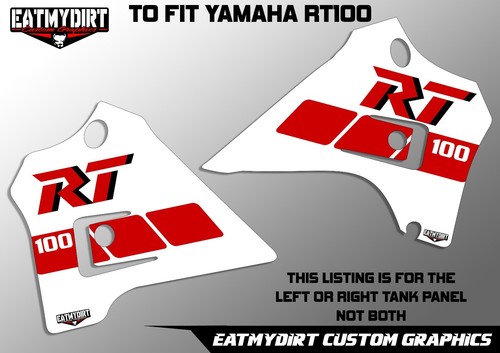 For yamaha rt100 left - yamaha, right