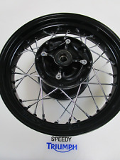 TRIUMPH BOBBER BLACK BONNEVILLE BOBBER / TFC REAR WHEEL T2010824 16 X 3.5