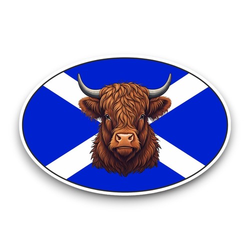 Highland cow with scotland - cow,