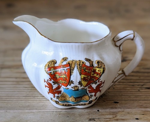 Antique shelley china crested - antique,