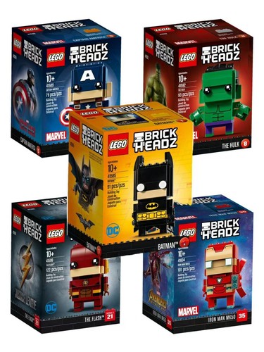 Lego brickheadz super - lego,