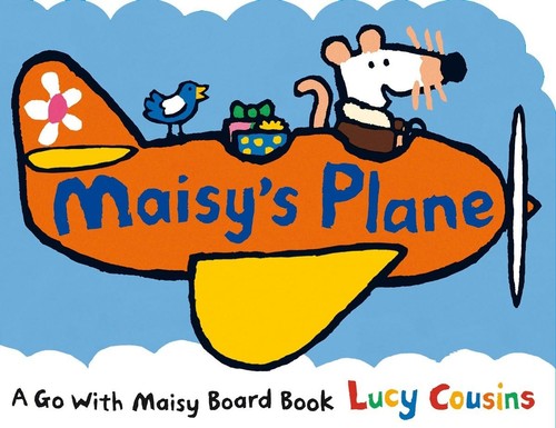 Maisy plane a - (a, cloud-shaped
