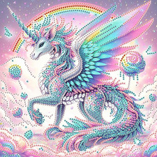 Unicorn Diamond Art Painting
