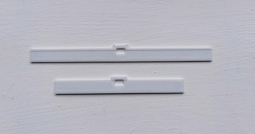 Slat top hangers for - hangers,