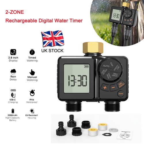 Zone water timer for - timer,