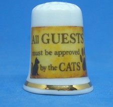 Birchcroft China Thimble --