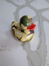 Camonflage Rubber Duck Bath