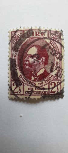 Eire stamp 1943 dr - 1/2p, 1943.