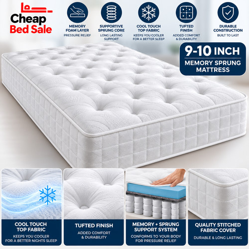 Memory foam matress - foam, luxury
