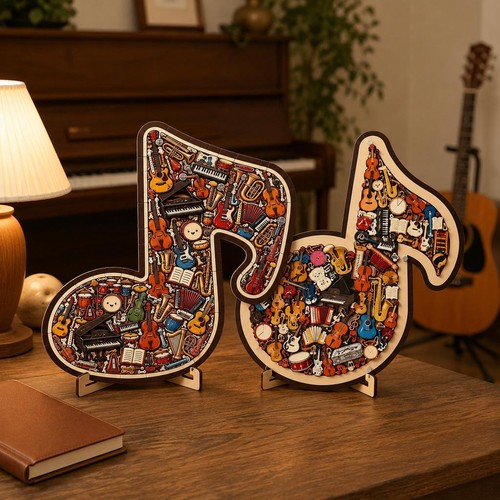 Musical note instrument - note,