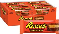 Reese’s Peanut Butter Cups – Full Box of 36 x 42g | American Chocolate | Milk