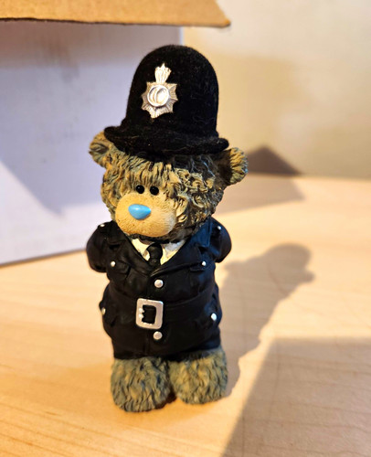 You tatty teddy police - tatty,