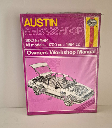 Haynes 871 austin ambassador - 871,