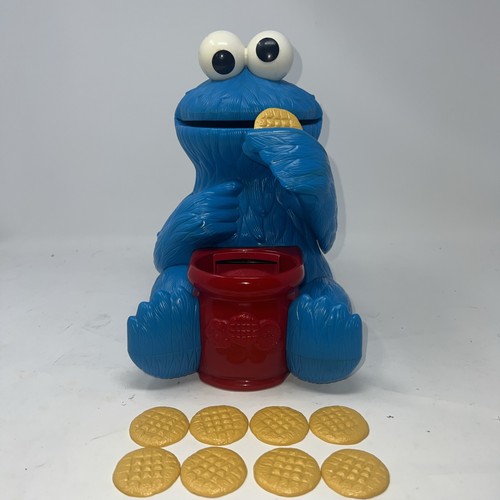 1999 sesame street - 1999, cookie