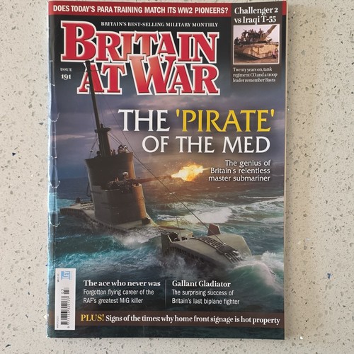 Britain war issue 191 march - britain, at