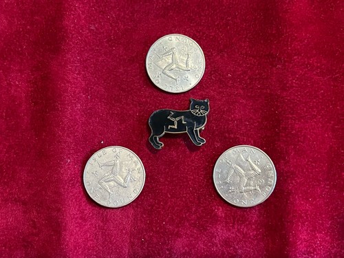 Isle man coin - coin, 1979