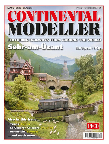 Continental modeller magazine - continental,