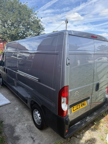 Citroen relay l3h2 silver - l3h2,