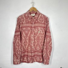 Ralph Lauren Shirt Mens M Red