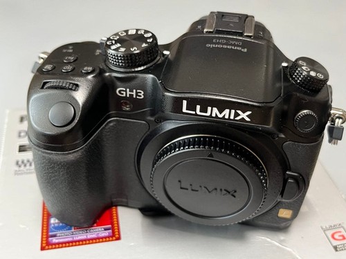 Panasonic dmc gh3 - panasonic, dmc-gh3