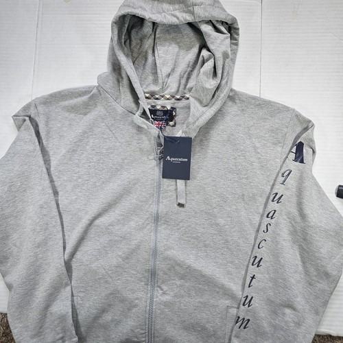 Aquascutum hoodie mens xxl - aquascutum,