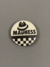 Vintage Madness Band Pin Badge