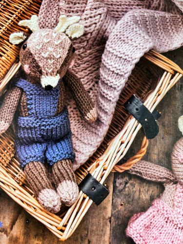 Gorgeous soft woollen - woollen, reindeer