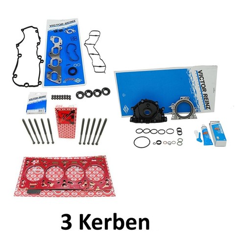 Cylinder head gasket set - cylinder, 3