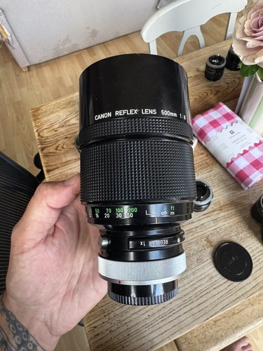 Canon 500mm ssc rare - canon,