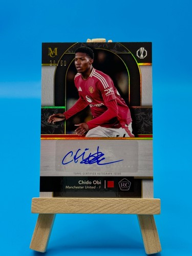 Chido obi 2024 topps - 2024-25, museum