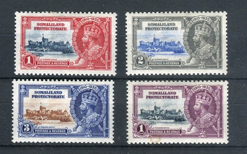 Somaliland protectorate kgv - somaliland,