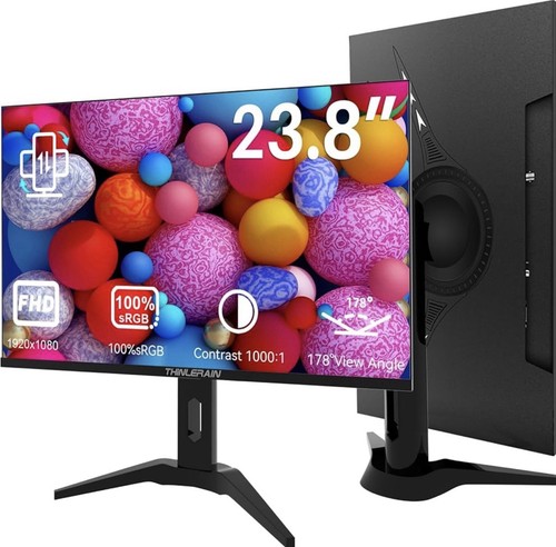 Inch monitor 1920x1080p - 24, pc