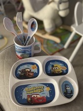 Disney Cars 5 Piece Melamine