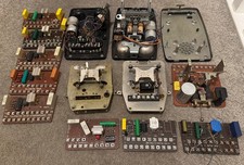 Job Lot of Assorted Vintage GPO Telephone Chassis for 332, 706 , 746 & Trimphone