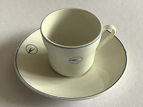 Boac blue speedbird coffee cup - boac,