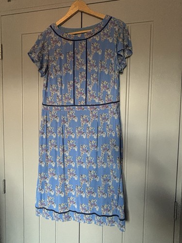 White stuff blue vintage - vintage, style