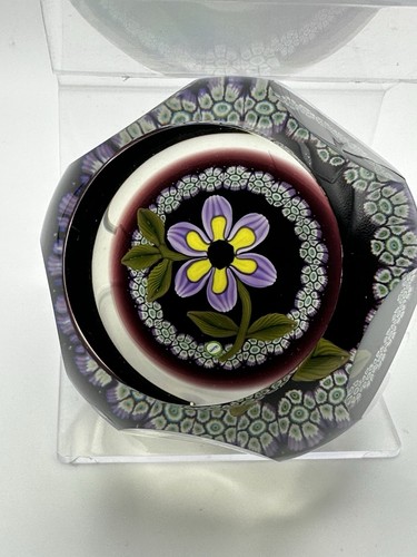 William manson flower - manson, glass