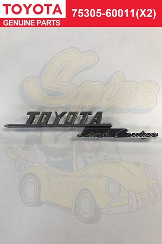Toyota genuine new land - toyota,