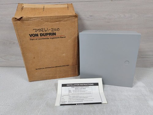 Von duprin ps861 - ps861, class