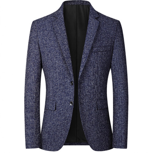 Mens suit jackets casual two - suit,