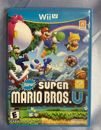 New super mario - new,