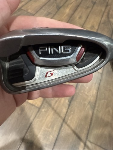 Ping g20 iron black - 6,