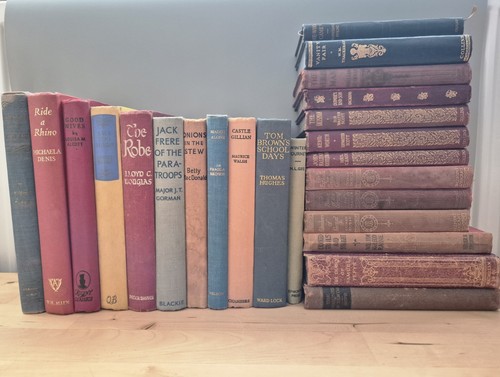 Bundle vintage hardback - bundle, of